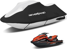Heavy Duty Waterproof Jet Ski Cover for 3 Seats - Fits Yamaha & Sea-Doo