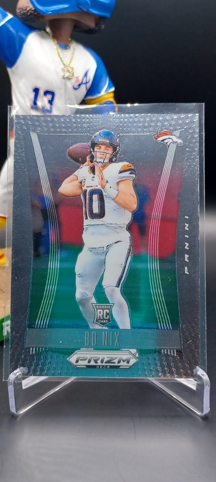 🔥Bo Nix (RC)🔥2024 Prizm Deca #92 Rookie - Denver Broncos