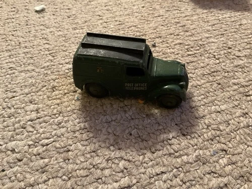 Vintage Dinky Toys PO service Van
