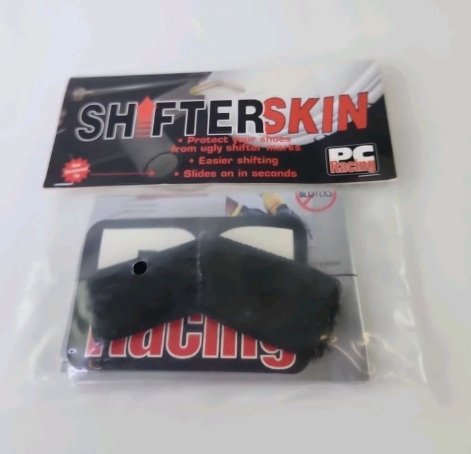 CUBIERTA DE PALANCA DE CAMBIOS DE CARRERAS PARA PC NEGRA MOTOCICLETA PARA CRUCEROS Foto 3 de 4