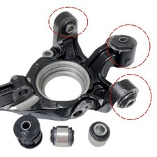 3PCS Rear Control Arm Knuckle Bushing For 1990-1998 Toyota Camry Corolla ❥