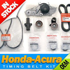 Genuine FOR Honda Acura Timing Belt Water Pump V6 Original Manufacture 3.23.53.7