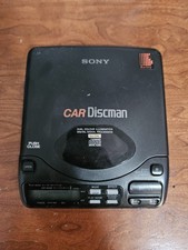 Sony D-808K Compact Disk Compact Player For Parts/Not Working 