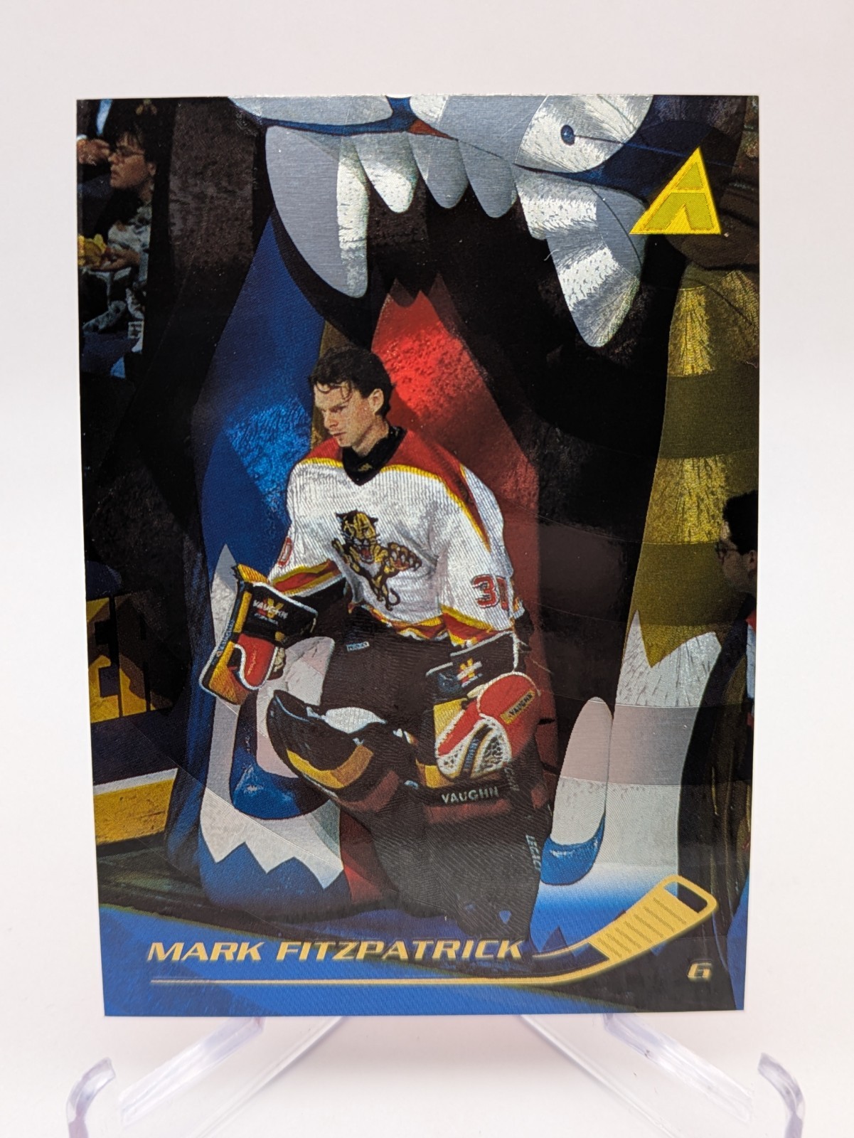 💥 Mark Fitzpatrick 1995-96 Pinnacle Rink Collection #175 Florida Panthers