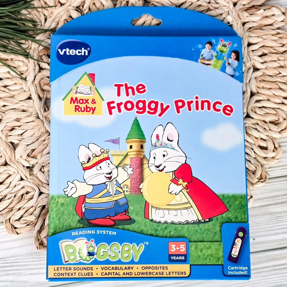 🐛 VTech Bugsby Reading System Bundle | New Sealed w/ 3 Books & Cartridges - Image 4 of 4