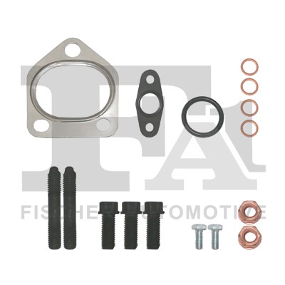 MOUNTING KIT CHARGER KT100045 FOR LAND ROVER RANGE/III 306D1 2.9L 6cyl - Picture 2 of 6