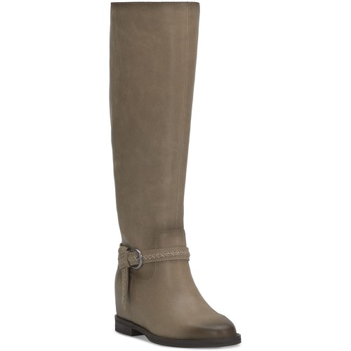 Lucky Brand Damen taupe Gürtel kniehohe Stiefel 7,5 Medium (B, M) BHFO 8544 - Bild 1 von 3