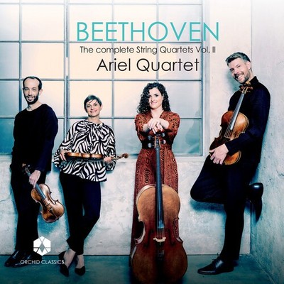 Ariel Quartet - Beethoven: Complete String Quartets Vol. II [Used Very Good CD]