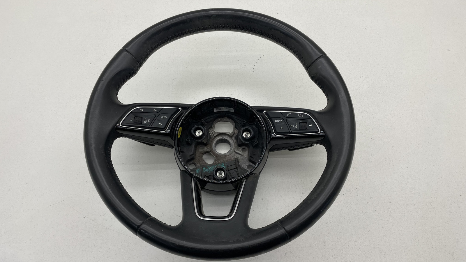 2017-2019 AUDI A4 3-Spoke Steering Wheel With Shift Paddles OEM #8W0419091H
