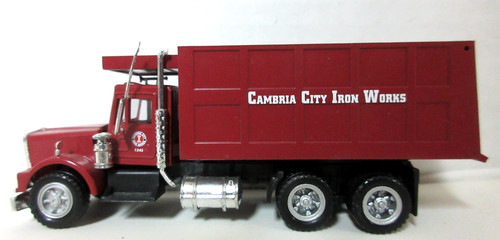 CAMIÓN HERPA #1345 ESCALA HO CAMBRIA CITY IRON WORKS sin caja | Zustand: Used