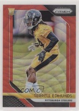 2018 Panini Prizm Rookie Red Wave Prizm 48/149 Terrell Edmunds #252 eq1