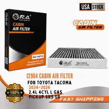 12964 Cabin Air Filter For Toyota Tacoma 2024-2026 2.4l 4cyl L Gas Pickup Sr5 Sr 12964 Cabin Air Filter For Toyota Tacoma 2024-2026 2.4l 4cyl L Gas Pickup Sr5 Sr