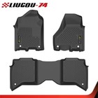 Fit For 2019-2024 Ram 2500/3500 Crew Cab All Weather TPE Car Floor Mats Liners