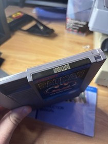 Batman (NES Nintendo Entertainment System 1990) - Probado/Funcionando - CIB