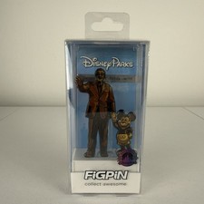 Walt Disney and Mickey Mouse Partners Bronze Statue Limited Release FiGPiN 1515