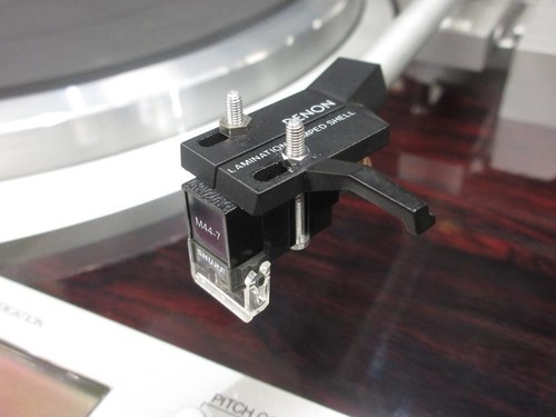 (Free Shipping) DENON DP-59L Direct Drive Turntable, Operation Confirmed. - Picture 11 of 18