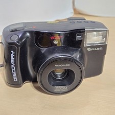 Fuji Discovery 2000 Zoom 35mm Camera w/ Accessory Strap