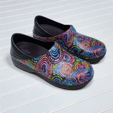 Crocs Women's Neria Pro II Graphic Work Clogs