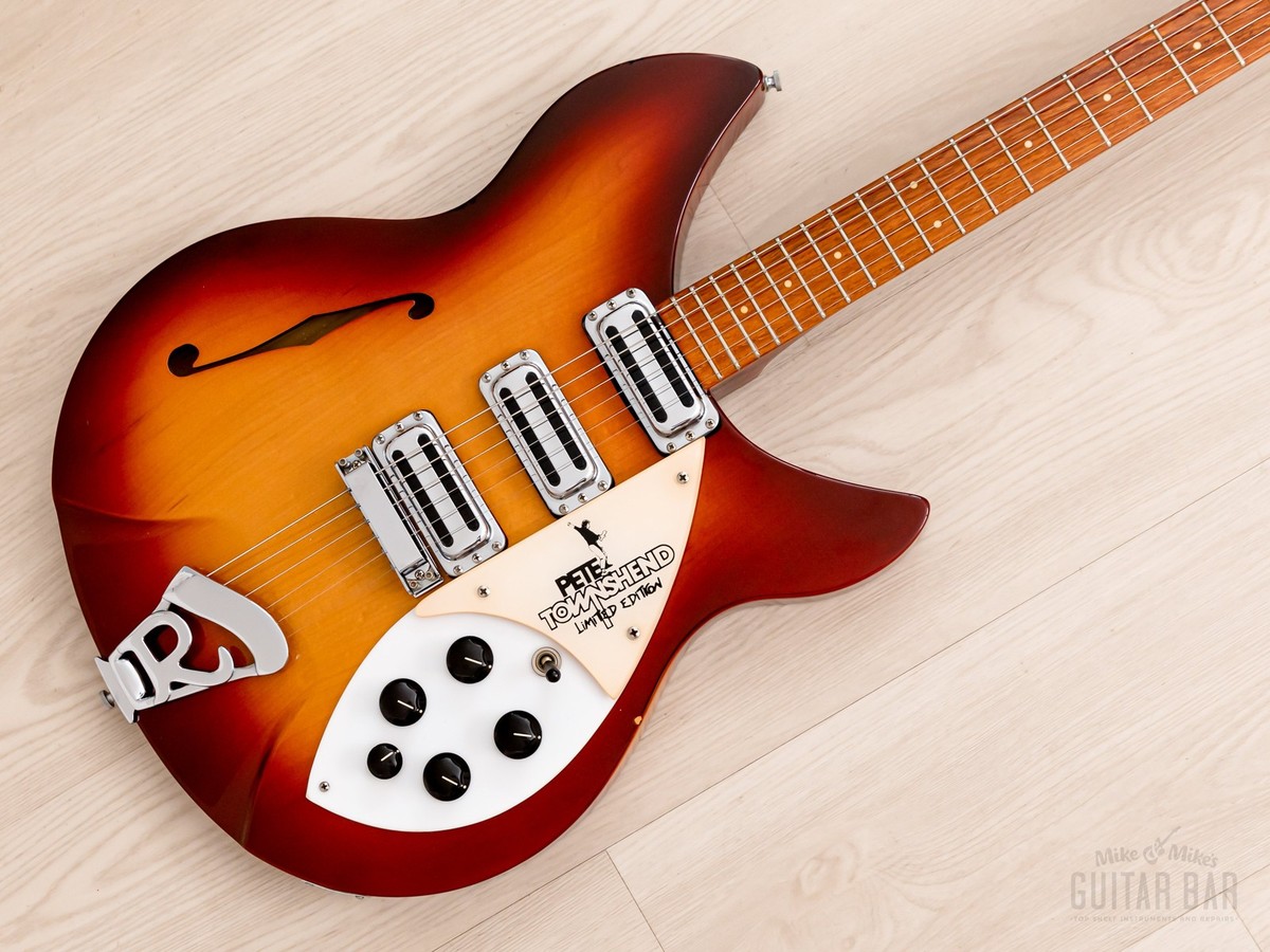 Guyatone Rickenbackerモデル エレキベース サンバースト Guitars Archive - Rickenbacker