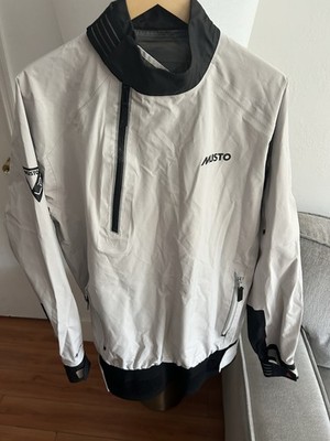 Musto LPX Gore-Tex Paclite Shell Sailing Jacket Gray Size XL