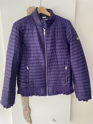 Aussergewöhnliche Michael Kors* Designer Jacke  Steppjacke Damen Gr. L Lila NEU