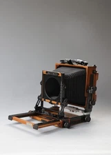 Shen Hao 4×5 Large Format Field Camera + Top Optical Viewfinder- Exc. Condition