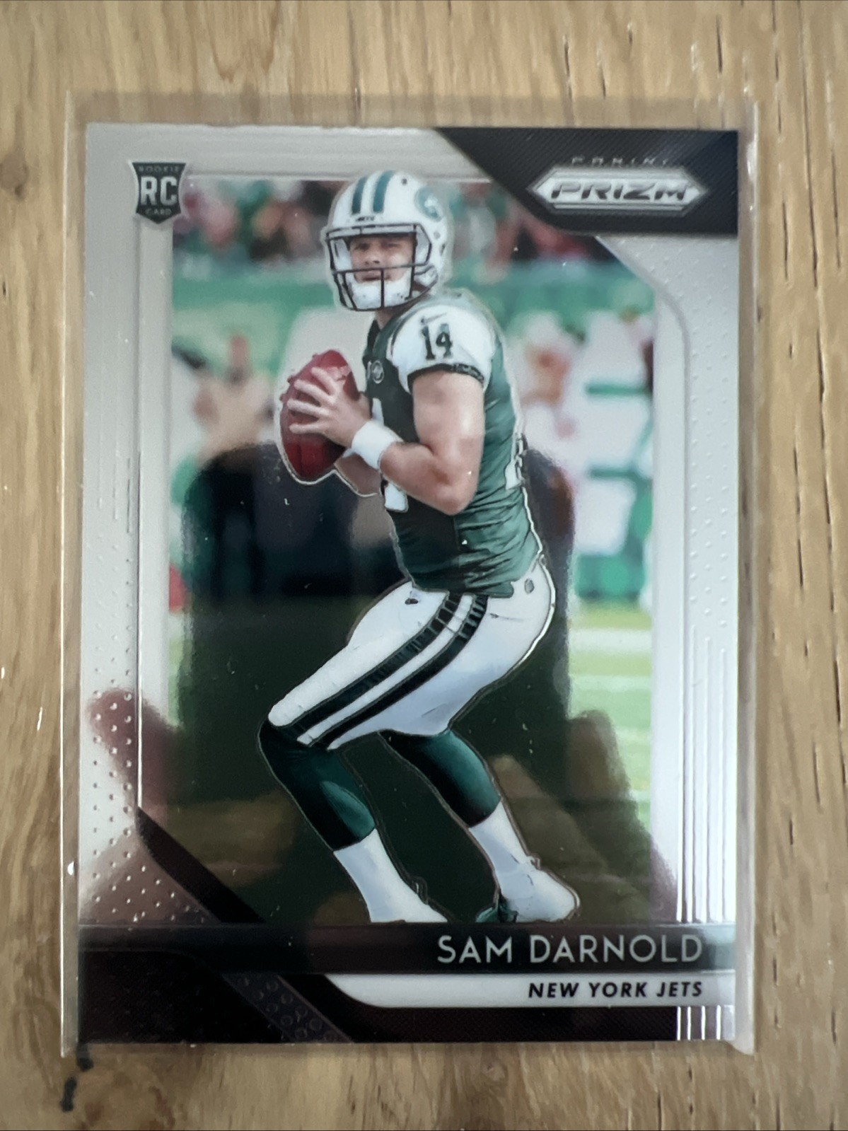 2018 Panini Prizm Rookie Sam Darnold #203 RC