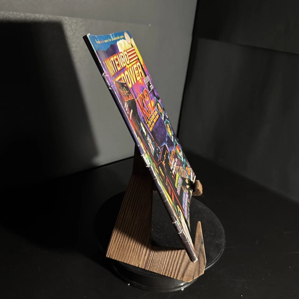 Nintendo Power Magazine Volume Issue  81 Killer Instinct  w/ Poster & Inserts - Image 3 of 4