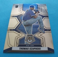 2022 Panini Mosaic Thomas Szapucki RC #259 New York Mets