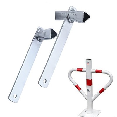 High-Strength Triangular Key for M10 and For Barrier Post Assembly Tasks