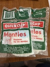 Coleman Quick Clip Model 908M Mantles X2 Packs