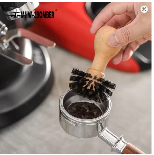MHW-3BOMBER Coffee Filter Cleaning Brush - Thumbnail 2