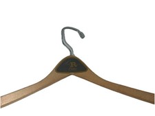 Vintage Wooden Suit Hanger Louis Roth Clothes of California Wishbone Co.
