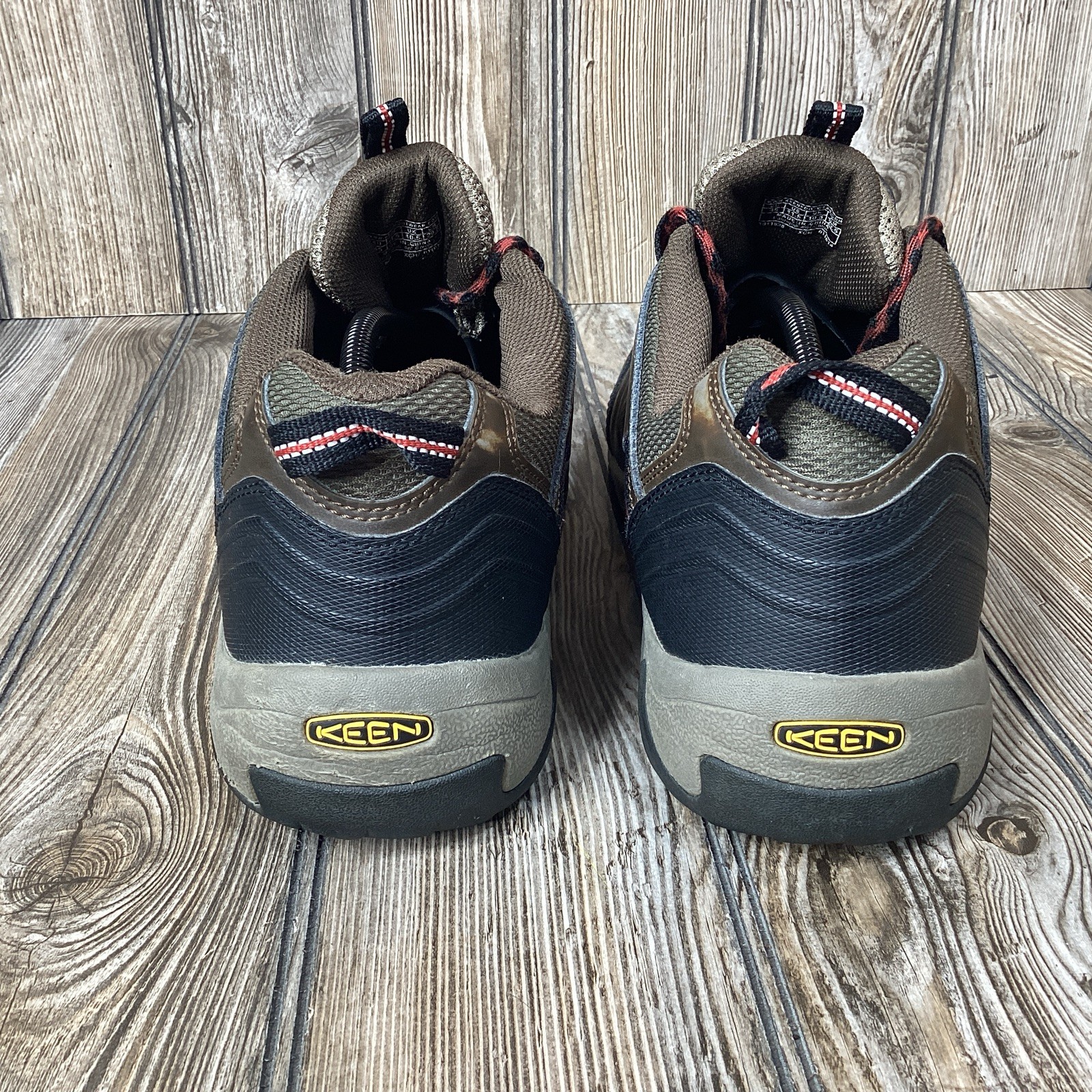 Scarpe da trekking impermeabili Keen Bossa Nova da uomo taglia 11 5 M marrone 1011828