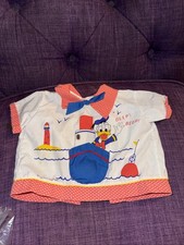 Vintage Disney Donald Duck Baby Shirt Aprox 3 -6 Months
