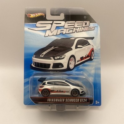 Hot Wheels Volkswagen Scirocco GT24 Speed Machines 2011 Rare Vintage Car Sealed