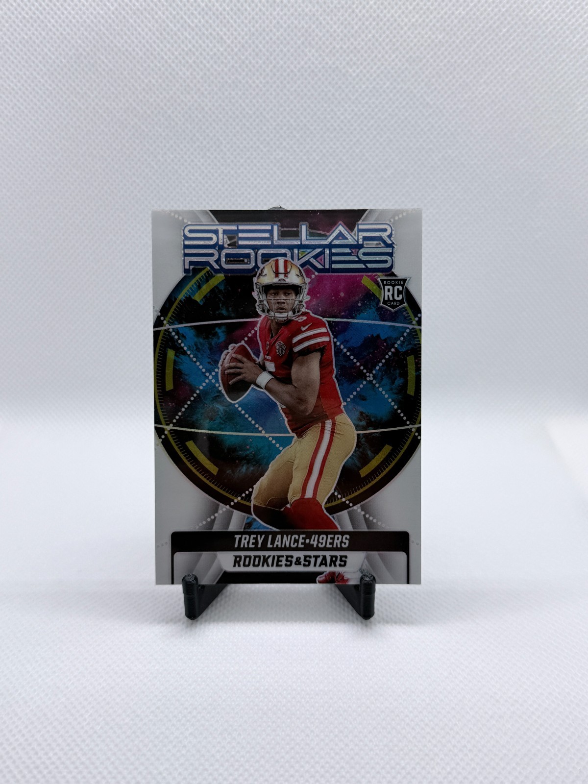 Trey Lance 2021 Rookies & Stars Stellar Rookies White Prizm RC #SR-3 /149 +Bonus