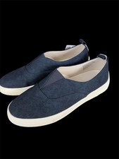 Kensie Salia Canvas Slip On Shoe Comfort Casual Navy Women  s Size 8.5