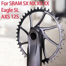 Mountain Bike 6mm Offest Direct Mount Chainring 12 Speed Nerrow Wide Chainwheel