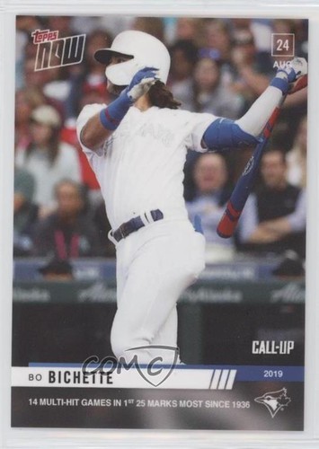 2019 Topps Now 745 Bo Bichette