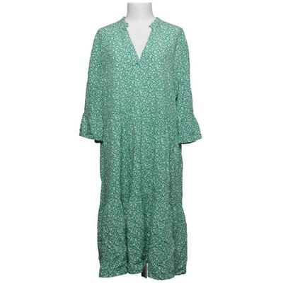 Saint Tropez, Kleid, Größe: XL, Grün/Weiß, Viskose, Blumen, Damen #oaL