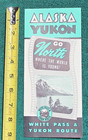 1940's White Pass & Yukon Railroad Alaska Railway Train Route Tok Junction AK — photo 2