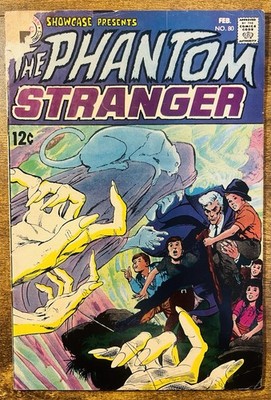 SHOWCASE 80 1ST APPEARANCE OF SILVER AGE PHANTOM STRANGLER DC COMICS DC 1969