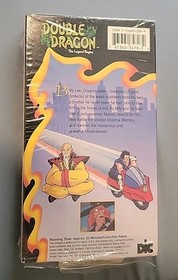 Double Dragon: The Legend Begins VHS 1992 DIC Disney NES NINTENDO Movie Cartoon