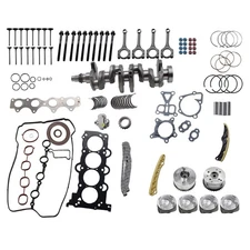For 2012-19 HYUNDAI KIA 1.6L Engine Rebuild Kit - Crankshaft Con Rods Timing Kit