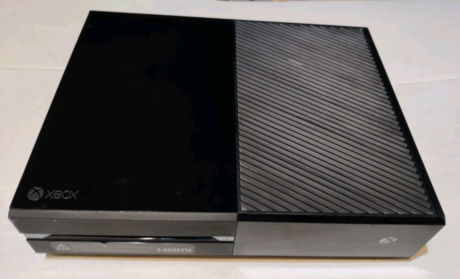 Microsoft Xbox One S 500GB Black Console with PSU Power Cable