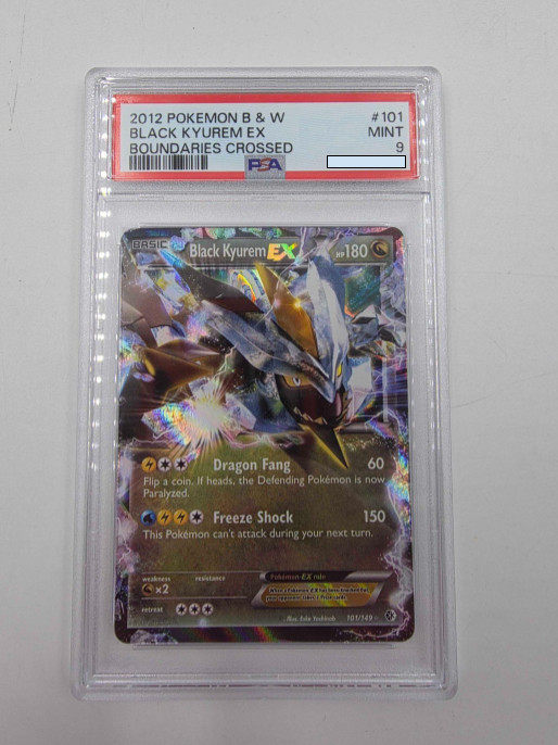2012 Pokemon Black Kyurem EX #101 Boundaries Crossed PSA 9 MINT