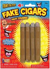 Fake Cigar Prop - Pack of 4