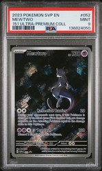 Mewtwo 052 Scarlet & Violet Black Star Promo Holo