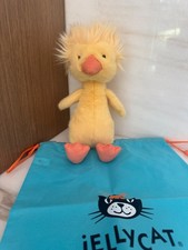 NEW w/ Tags NWT Authentic Dorit Duckling Jellycat Dustbag Sold Out RARE